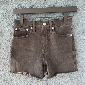 Madewell High-Waisted Shorty Shorts